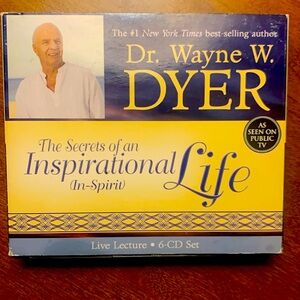 The Secrets of an Inspirational Life 6 CD set + Being in Balance book!